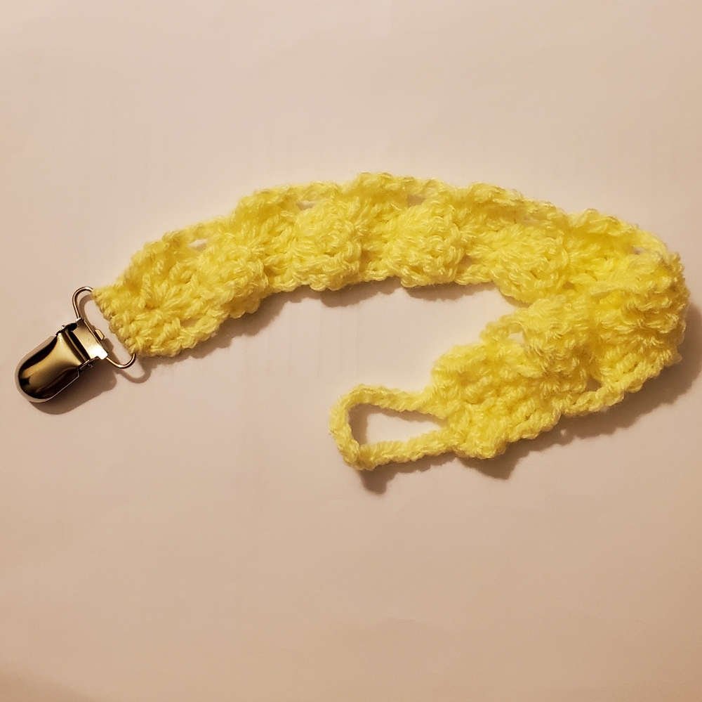 Handmade Pacifier Strap - Picture 1 of 1
